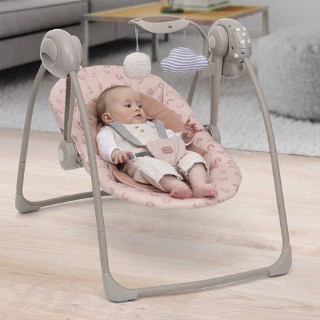 Chicco Huśtawka Swing & Play Terracotta