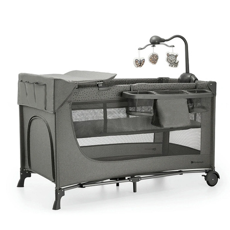 Kinderkraft Joy 2 z akcesoriami łóżeczko turystyczne 3w1
