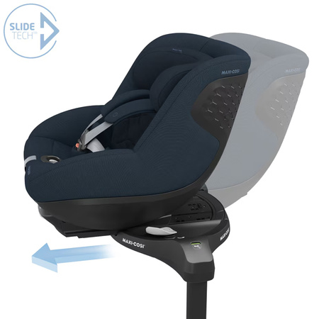 Maxi Cosi Pearl 360 Pro Authentic Blue Fotelik samochodowy z Bazą