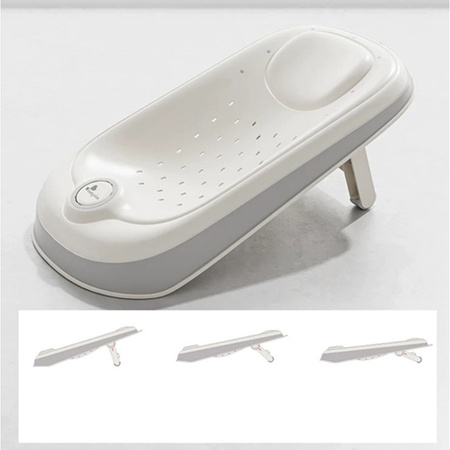 Ines&John leżaczek do wanienki kąpielowej