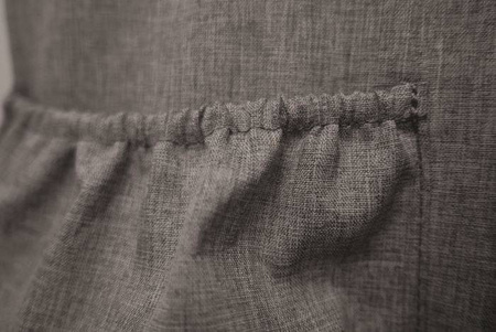 Espiro Cloud Grey Center Łóżeczko dostawne