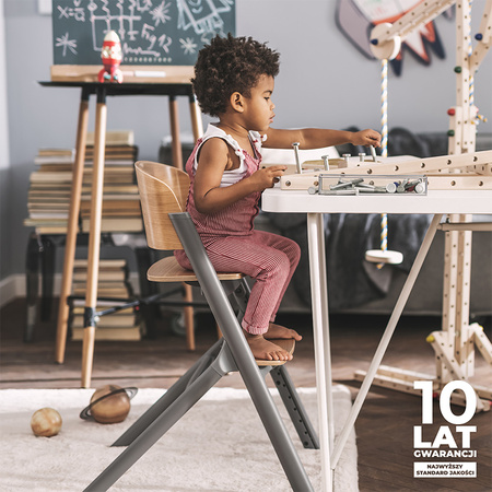 Kinderkraft Livy krzesełko do karmienia z bujeczkiem Calmee