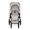 Cybex Priam 5.0 Chrome Brown City Grey wózek 2w1 głęboko-spacerowy