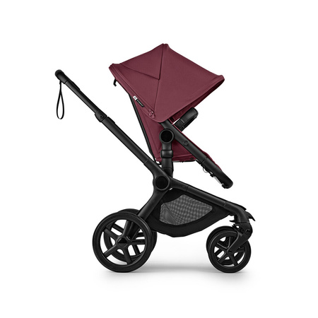 Bugaboo Fox 5 Renew Black/Dark Cherry zestaw 5w1