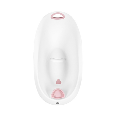 Carrello Auri Blush Pink CRL-17101 zestaw wanienka z leżaczkiem i stojakiem