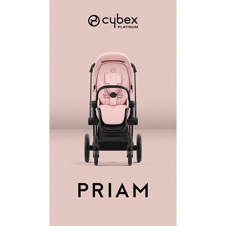 Cybex Priam 4.0 tapicerka siedziska Peach Pink