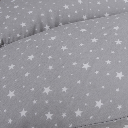 Ceba Baby Wielofunkcyjna poduszka Cebuszka Physio Duo 300 cm Grey Stars