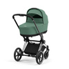 Cybex Priam 4.0 Chrome Black Leaf Greenwózek głęboki
