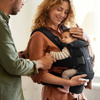 BabyBjorn nosidełko ONE Woven Czarny