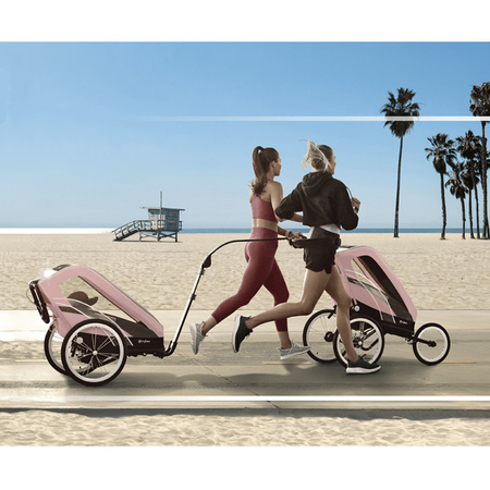 Cybex Zeno przyczepka do biegania Cybex by Anna Lewandowska Powdery Pink