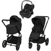 Maxi-Cosi Oxford+ 3w1 z fotelikiem Pebble Slide Pro Black Onyx