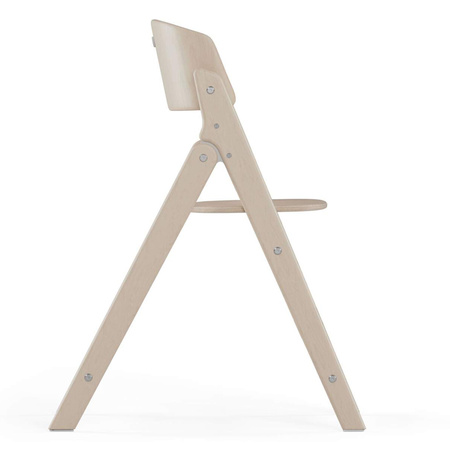 Cybex Click & Fold All Natural krzesełko wysokie