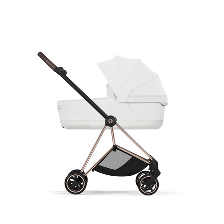 Cybex Mios 4.0 Style Rosegold Off White wózek 2w1 głęboko-spacerowy
