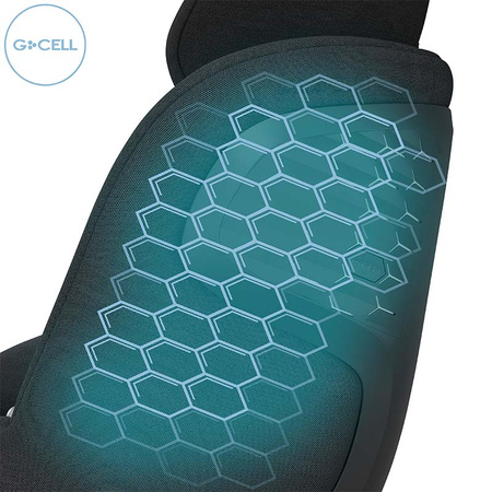 Maxi Cosi Pearl 360 Pro Authentic Black Fotelik samochodowy z Bazą