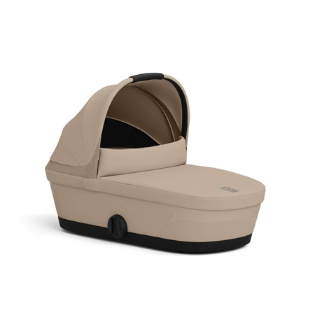 Cybex Melio 2025 Almond Beige wózek 2w1 głęboko-spacerowy
