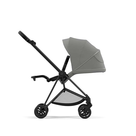 Cybex Mios Matt Black Mirage Grey wózek spacerowy