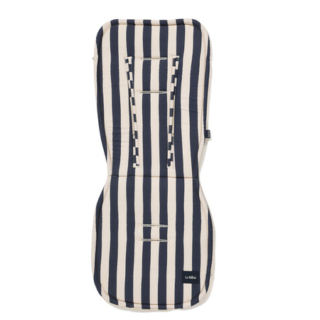 La Millou Multi Stripes Navy Wkładka do wózka spacerowego