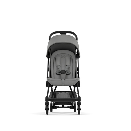 Cybex Coya Matt Black Mirage Grey wózek spacerowy