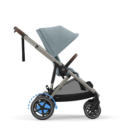 Cybex e-Gazelle S Stormy Blue Wózek Spacerowy