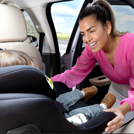 Graco SnugGo i-Size Midnight fotelik samochodowy 40-105 cm