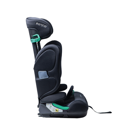 Sorino Ceres Black/Grey Fotelik samochodowy 100-150 cm