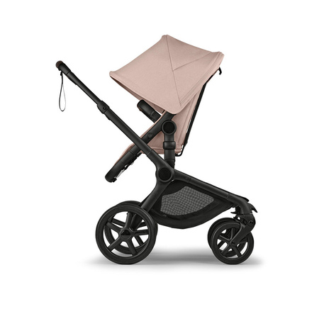 Bugaboo Fox 5 Renew Komplet Black/Desert Taupe Melange wózek 2w1 głęboko-spacerowy