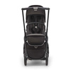 Bugaboo Dragonfly wózek spacerowy rama Black/Grey Melange-Midnight Black
