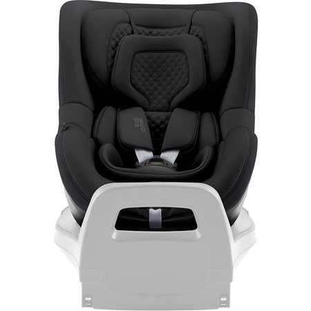 Britax Romer DualFix 5Z Lux Onyx Black fotelik samochodowy 61 - 105 cm