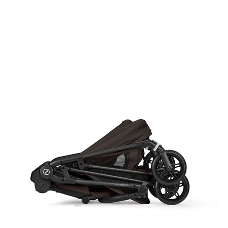Cybex Melio Carbon Chocolate Brown wózek spacerowy