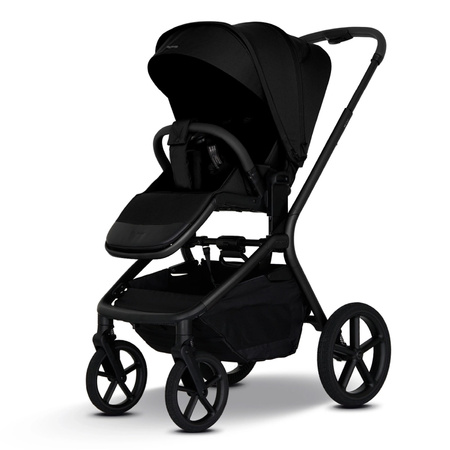 My Junior Wózek Mavi Pure Black zestaw 3w1 z fotelikiem Cybex Cloud G3 Plus