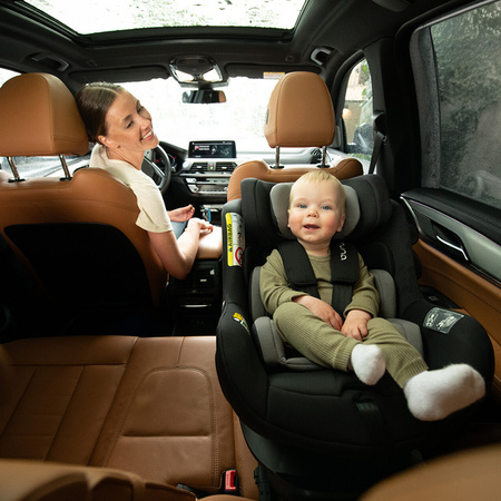 Nuna Todl Lite Caviar fotelik samochodowy40-105cm
