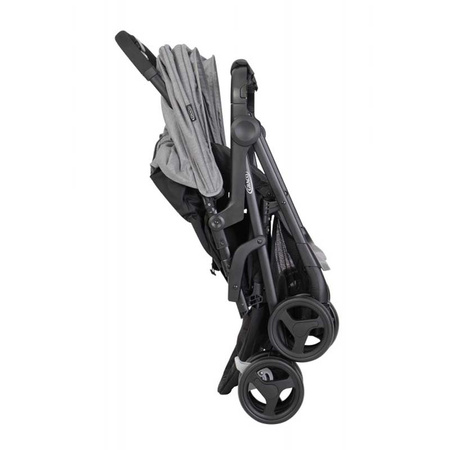 Graco Duorider Steeple Grey wózek bliźniaczy