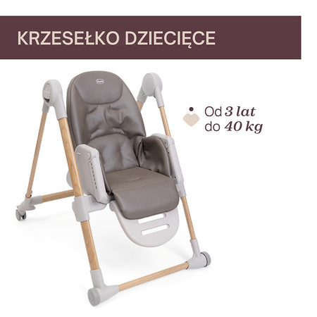 Chicco Polly Armonia Mother Pearl Krzesełko do karmienia