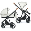 Roan IVI 2.0 Pearl Shell zestaw 3 w 1 z fotelikiem Maxi Cosi Cabriofix