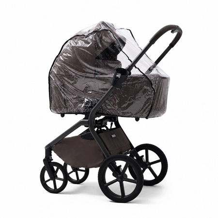 Future Calvio Velvet Chocolate wózek 3w1 z Cybex Cloud G3
