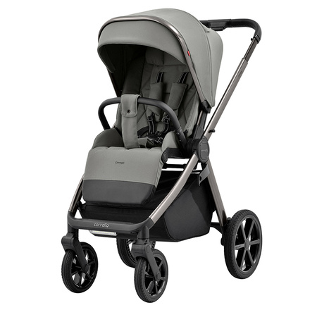 Carrello Omega Superb Grey wózek 2w1 głęboko-spacerowy