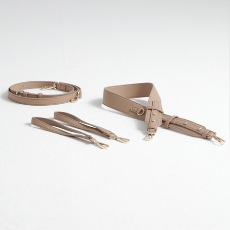 Joissy Torebka Crossbody i Organizer do wózka 2w1 dla Mamy MIDI Blush Beige