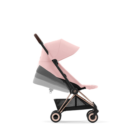 Cybex Coya Rosegold Peach Pink wózek spacerowy