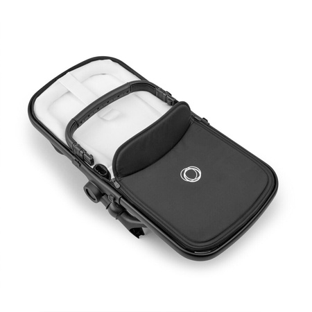 Bugaboo Cub Komplet Black/Heritage Black wózek 2w1 głęboko-spacerowy