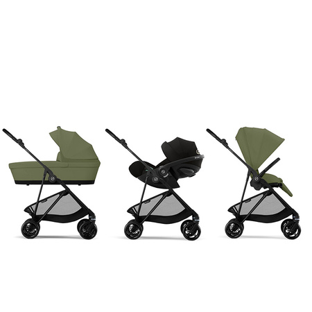 Cybex Melio 2025 Moss Green wózek spacerowy
