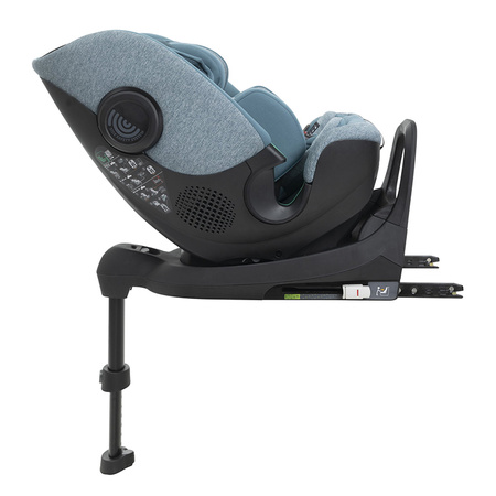 Chicco Bi-Seat Air z Bazą Full 360 i-Size Teal Blue fotelik samochodowy 40-150 cm