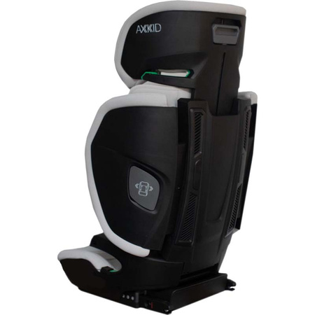 Axkid Nextkid Cloud Grey Fotelik samochodowy 100-150 cm (15-36kg)