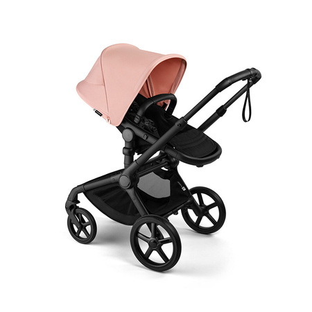 Bugaboo Fox 5 Renew Black/Black Haritage/Morning Pink wózek 2w1 głęboko-spacerowy