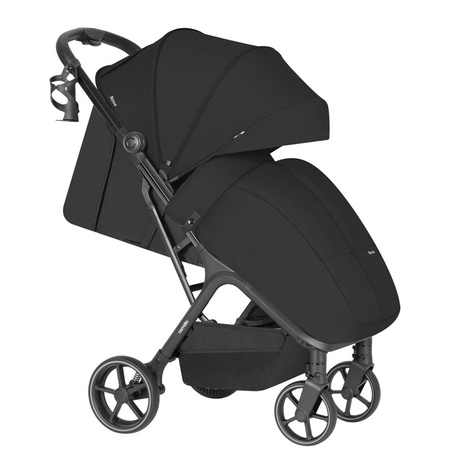 Carrello Nova+ CRL-5524 Vinyl Black wózek spacerowy