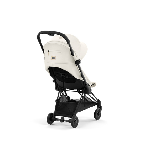 Cybex Coya Matt Black OFF WHITE wózek spacerowy