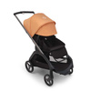 Bugaboo Dragonfly wózek spacerowy rama Graphite/Midnight Black-Island Coral