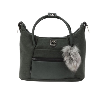 Adamex Belissa Green wózek 2w1 głęboko-spacerowy