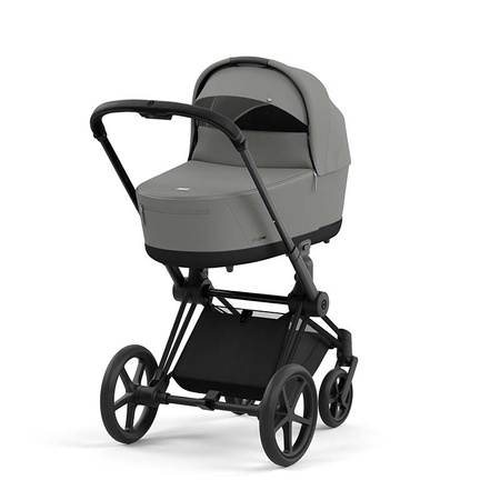 Cybex Priam 4.0 Matt Black Mirage Grey wózek głęboki