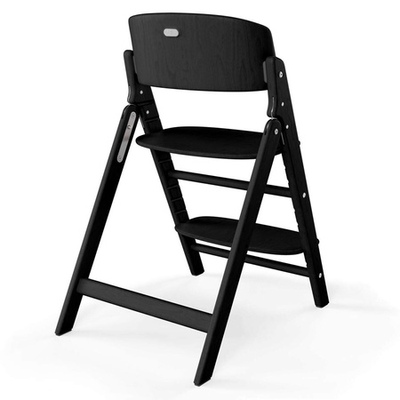 Cybex Click & Fold Stunning Black krzesełko wysokie