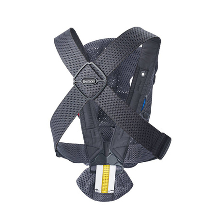 BabyBjorn nosidełko Mini 3D Mesh Perłowy Różowy